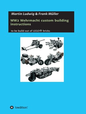 cover image of WW2 Wehrmacht custom building instructions